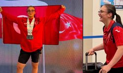 Rizeli Meryem Kandemir Avrupa’dan 3 Madalya ve 3 Türkiye Rekoruyla Döndü