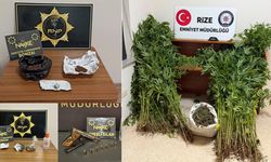 Rize’de Uyuşturucu Operasyonu: 5 Kişi Tutuklandı