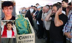 Çayeli'nde denizde kaybolan iki kardeş son yolculuklarına uğurlandı