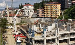 Rize’de Yeni Yurt İnşaatı Hızla Yükseliyor