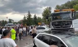 Erzurum’da yağışlı havada zincirleme kaza: 5 yaralı