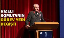 Rizeli Tümgeneral Davut Ala’nın Görev Yeri Değişti: 5. Kolordu Komutanlığına Atandı