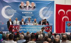 MHP Çayeli’de Aliağaoğlu Yeniden Başkan Seçildi