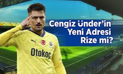 Cengiz Ünder İçin Rizespor İddiası