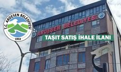 ARDEŞEN BELEDİYESİ TAŞIT SATIŞ İHALE İLANI