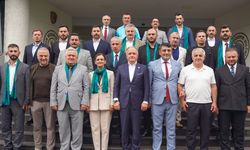MHP Rize İl Başkanı İhsan Alkan’dan Çaykur Rizespor’a Ziyaret