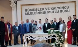 Çayelili Gümüşler ve Kalyoncu Ailelerinin Mutlu Günü