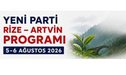 Yeni Parti Milletvekilleri Rize'ye Geliyor