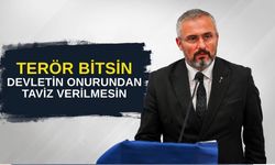 Kutanoğlu: Terörle mücadelede kırmızı çizgimiz net