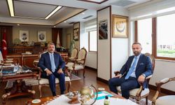 Rektör Prof. Dr. Yusuf Yılmaz’dan Vali Baydaş’a Ziyaret