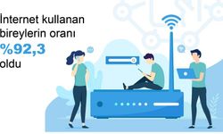 TÜİK: 2026'da internet kullanım oranı arttı