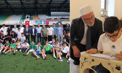 Çayeli’nde Camiler Çocuklarla Şenlendi: Futbol ve Bilgi Yarışması Düzenlendi