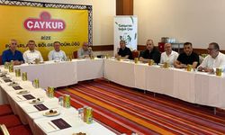 ÇAYKUR Genel Müdürü Yusuf Ziya Alim, Ordu'da 7 İl Bayisi ve Saha Ekibiyle Buluştu