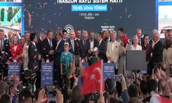 Bakan Uraloğlu: Trabzon'un ilk raylı sistem projesiyle yeni bir çağın kapısını aralıyoruz