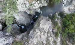Artvin'de doğal gölet Ayı Hamamı’na ilgi