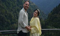 Karadeniz'in zirveleri, yeni evlilerin balayı rotası oldu