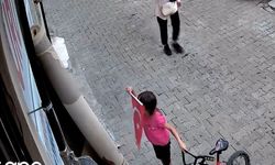 7 yaşındaki Nehir'in bayrak sevgisi kamerada