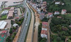 Rize'de sağanak, sel ve taşkınlara yol açtı