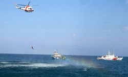 UMKE'den Karadeniz'de nefes kesen kurtarma tatbikatı