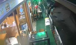 Nefes borusuna yiyecek kaçan müşterisini Heimlich manevrasıyla kurtardı