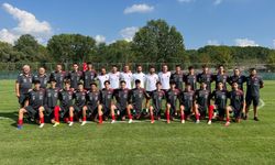A Milli Futbol Takımı, Fransa maçının hazırlıklarına başladı