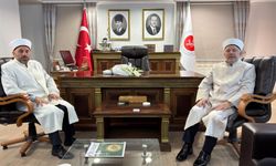 Rize İl Müftülüğünde devir teslim: İlyas Yılmaztürk göreve başladı