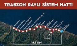 Trabzon'da raylı sistem projesi heyecanı