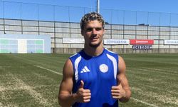 Çaykur Rizespor'un yeni transferi Can Bozdoğan: İyi bir takımız ve birlikte iyi şeyler yapacağımıza inanıyorum