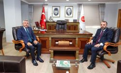 Vali Baydaş’tan Yalova’ya Atanan Müftü Çakmakçı’ya Veda Ziyareti