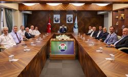 Vali Baydaş Muhtarlarla Bir Araya Geldi