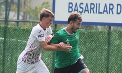 Çayelispor Hazırlık Maçında 1461 Trabzon FK U19 ile Karşılaştı