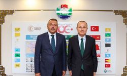 Rize İl Emniyet Müdürü Murat Türesin Yeni Görevine Uğurlandı