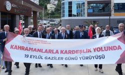 Rize’de Gaziler ve Şehit Aileleri Aynı Yolda Buluştu