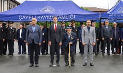 Çayeli’nde 19 Eylül Gaziler Günü Törenle Kutlandı