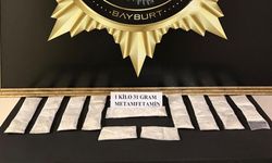 Bayburt'ta uyuşturucuyla yakalanan şüpheli tutuklandı