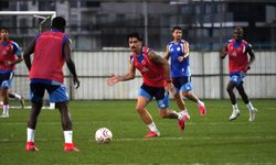 Çaykur Rizespor, Corendon Alanyaspor maçının hazırlıklarına başladı