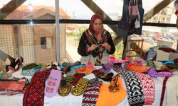 Rize'de geleneksel el sanatları sergisi açıldı