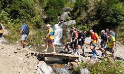 Kaçkar by UTMB'de sporcuların mücadelesi devam ediyor