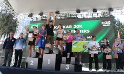 Rize'de düzenlenen "Kaçkar by UTMB" sona erdi