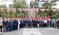 Atatürk'ün Trabzon'a gelişinin 102. yıl dönümü kutlandı