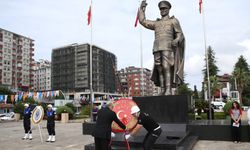 Atatürk'ün Rize'ye gelişinin 102. yıl dönümü kutlandı