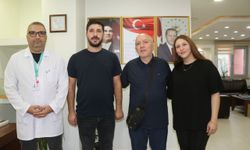 Rize'de 900 gram doğan bebeğin kalp damarındaki açıklık kapatıldı