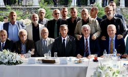 Trabzon'da Saral ailesi üyeleri bir araya geldi