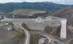 Gümüşhane'deki Çamur Barajı su tutmaya başladı