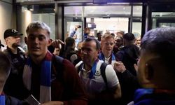 Drogheda United kafilesi, Trabzon'a geldi
