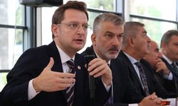 Rizeli AK Parti Genel Başkan Yardımcısı Yerebakan, Trabzon'da konuştu
