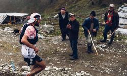 Asırlık göç yolları ultra maraton parkuru oldu