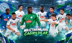 ÇAYKUR RİZESPOR'DA 8 FUTBOLCU MİLLÎ TAKIMLARDA