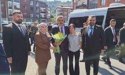 Bakan Tekin, Giresun'da vatandaşlarla buluştu