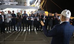 Balıkçılar horon ve dualarla 'Vira bismillah' dedi